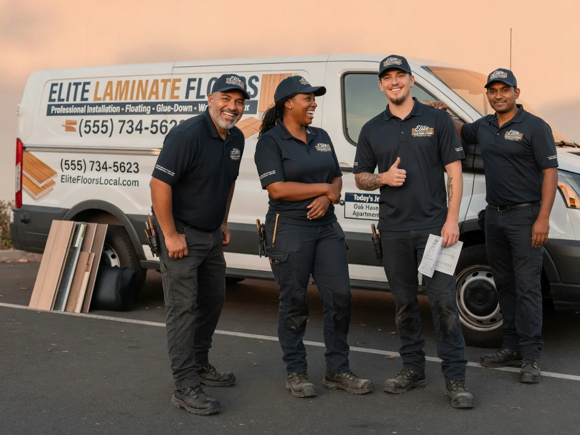Laminate flooring installation company in Iola, KS